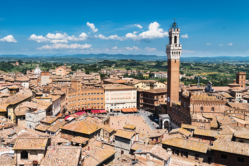 Panorama Siena
