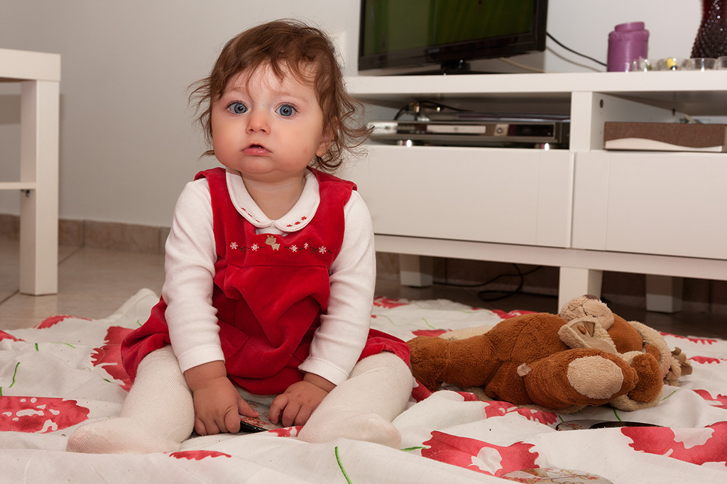 La mia dolcissima nipotina