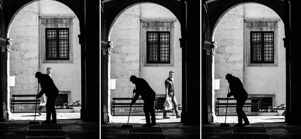 Al lavoro .. in nero