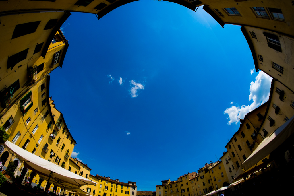 I cieli di Lucca