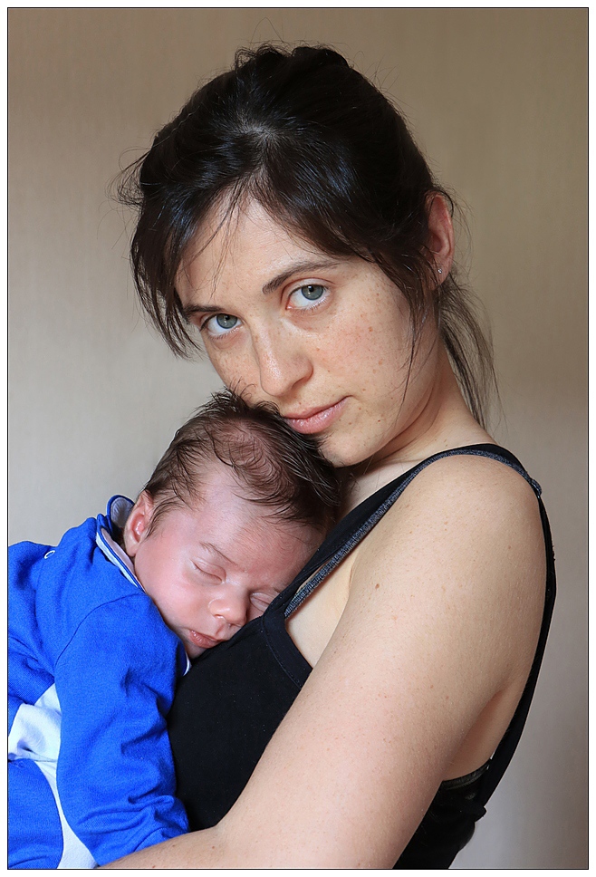 I miei due gioielli pi� preziosi.