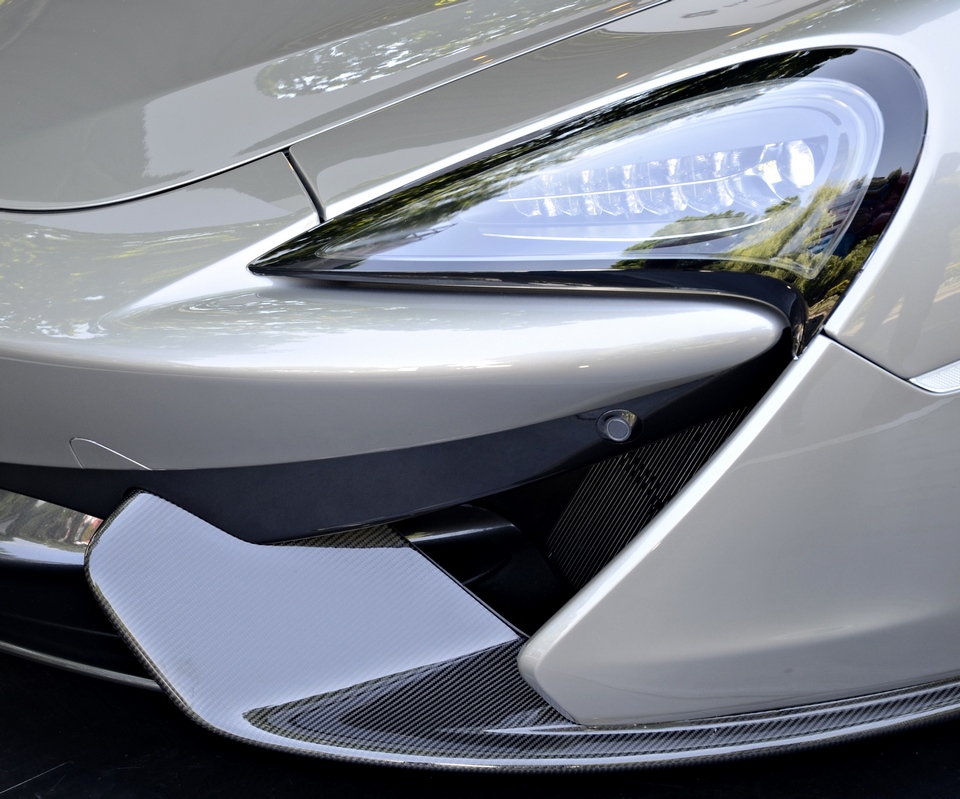 Particolare di MCLaren