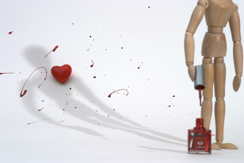 dicono che le ombre non hanno un cuore .....