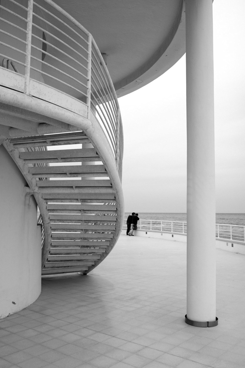 Rotonda sul mare, Senigallia.