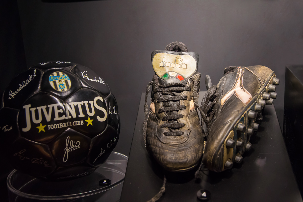 Juventus Museum..la storia