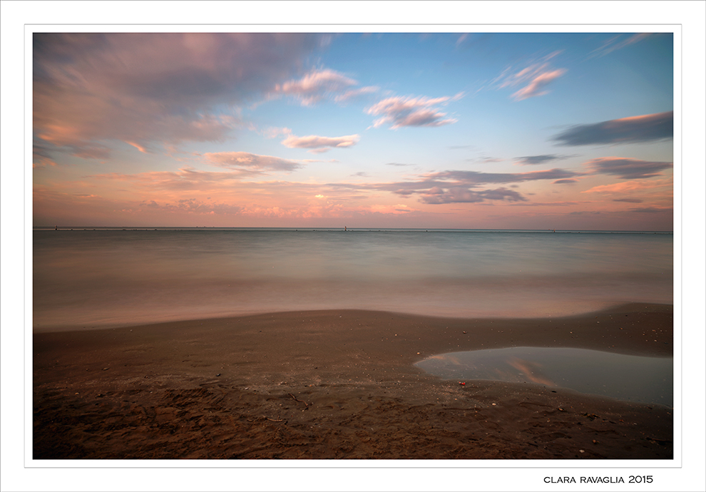 La corsa delle nuvole...