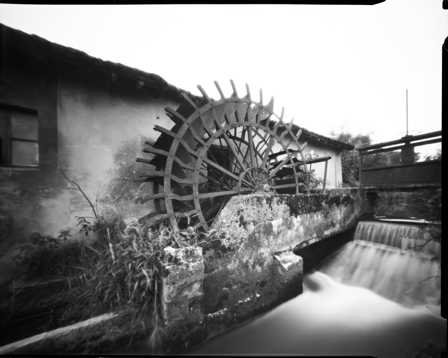 old time ;/) pinhole