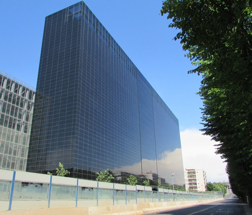 Eur - La Lama di Fuksas