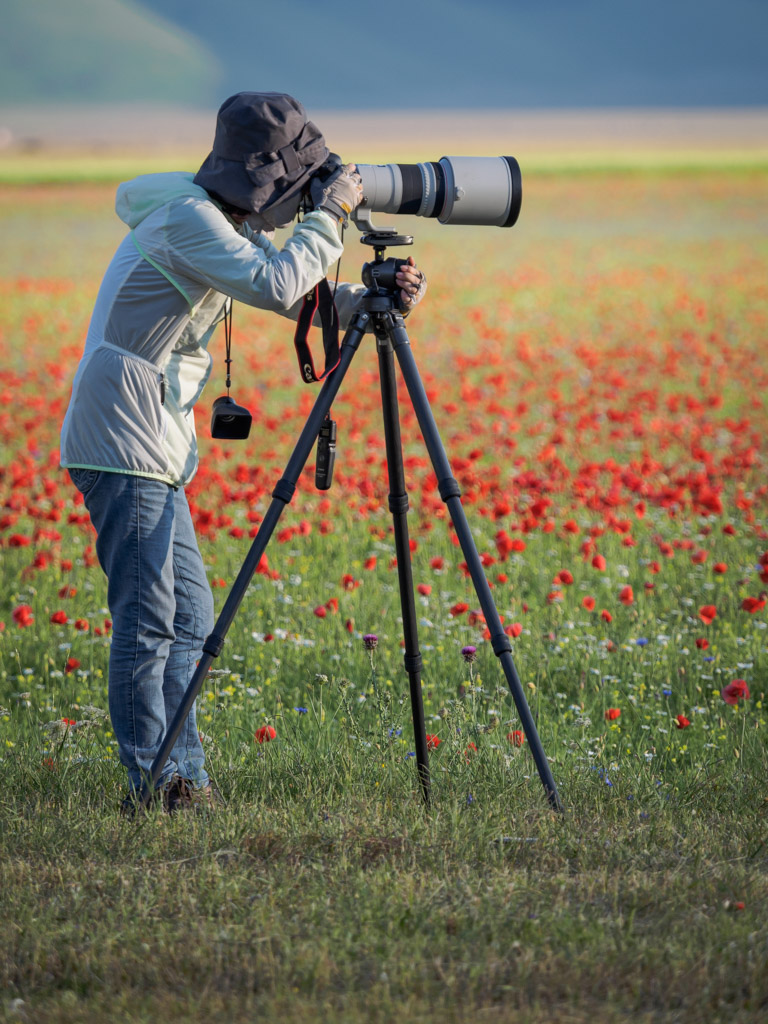 Fotografa ambientata