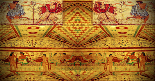 La tomba dei leopardi Tarquinia � 2014