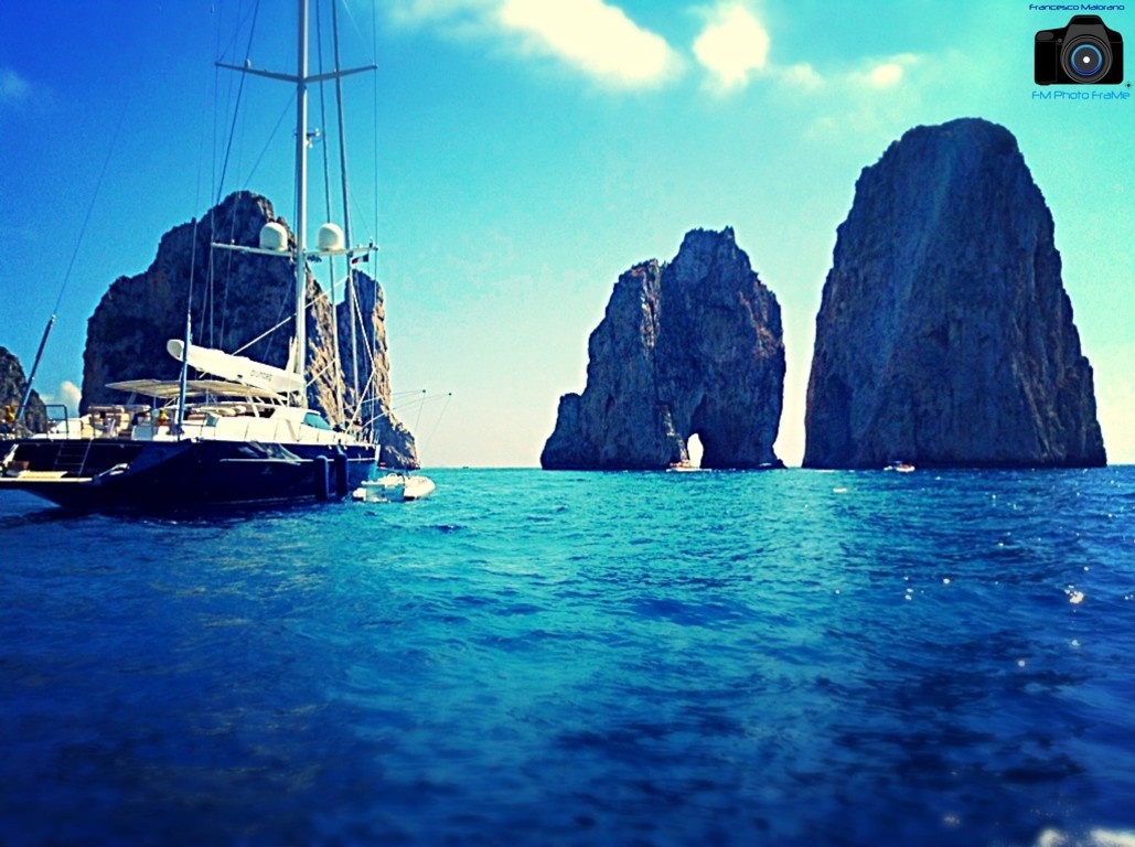 Capri, Faraglioni - 2014