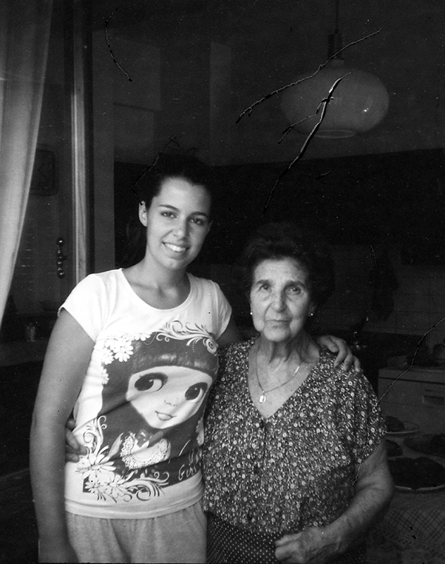 Mia madre e mia nipote