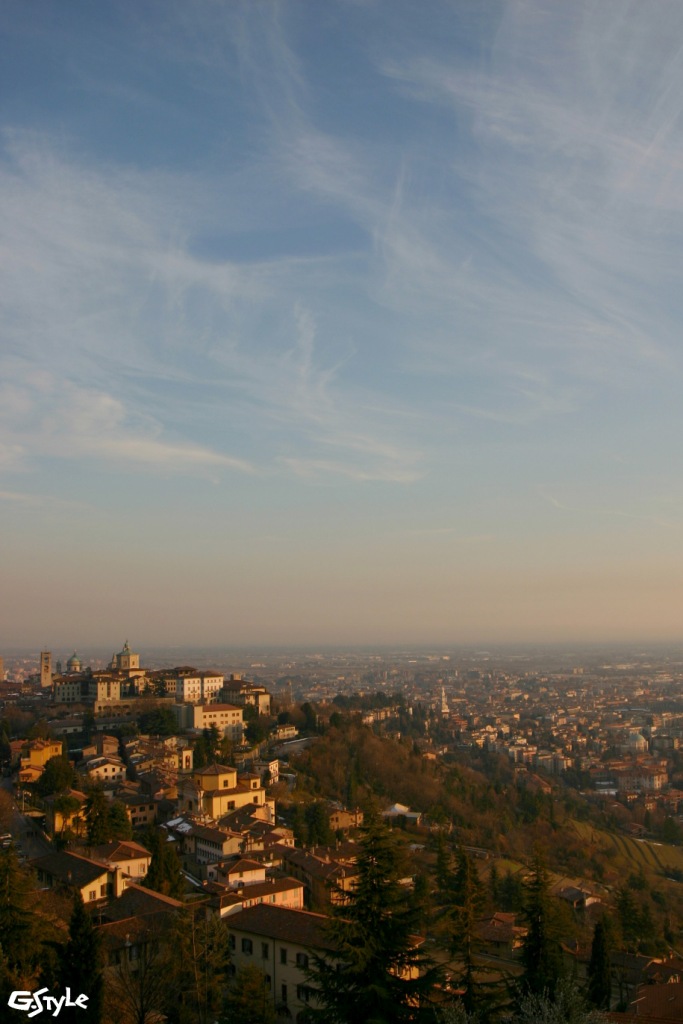 Bergamo alta