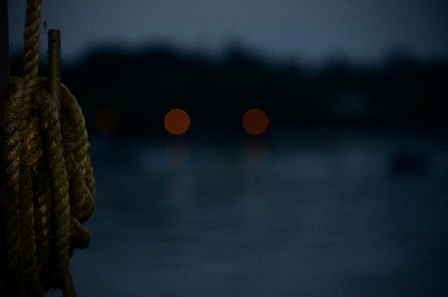 prima di un nuovo giorno sul lago