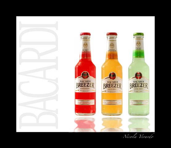 Bacardi - stil life