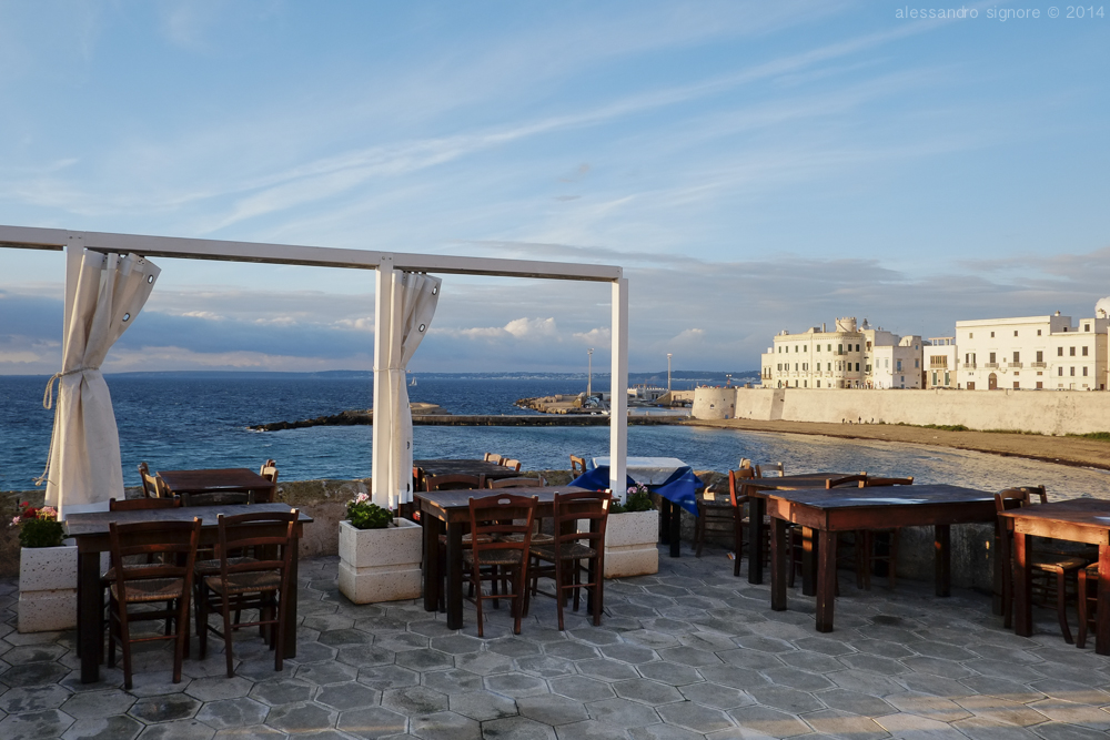 Gallipoli - Spiaggia della Purit�, aprile 2014