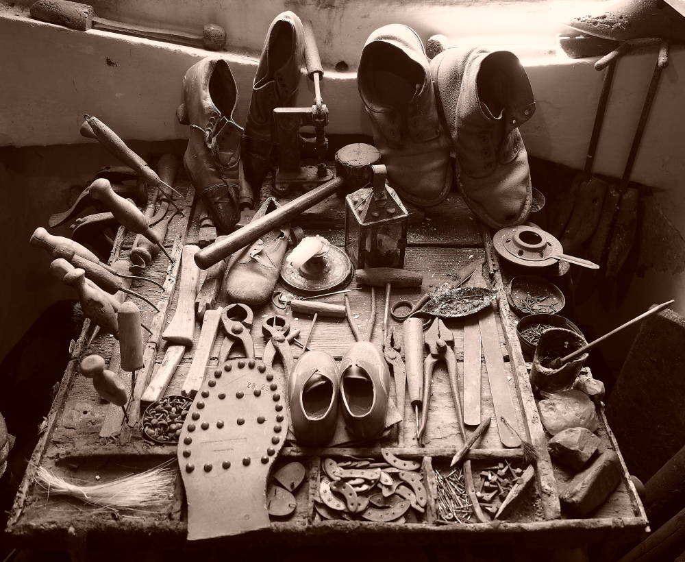 il desco del ciabattino