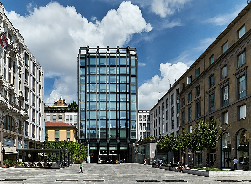 Piazza Liberty Milano