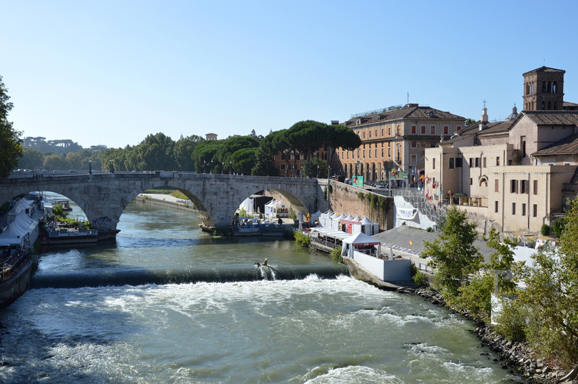 "Biondo" Tevere