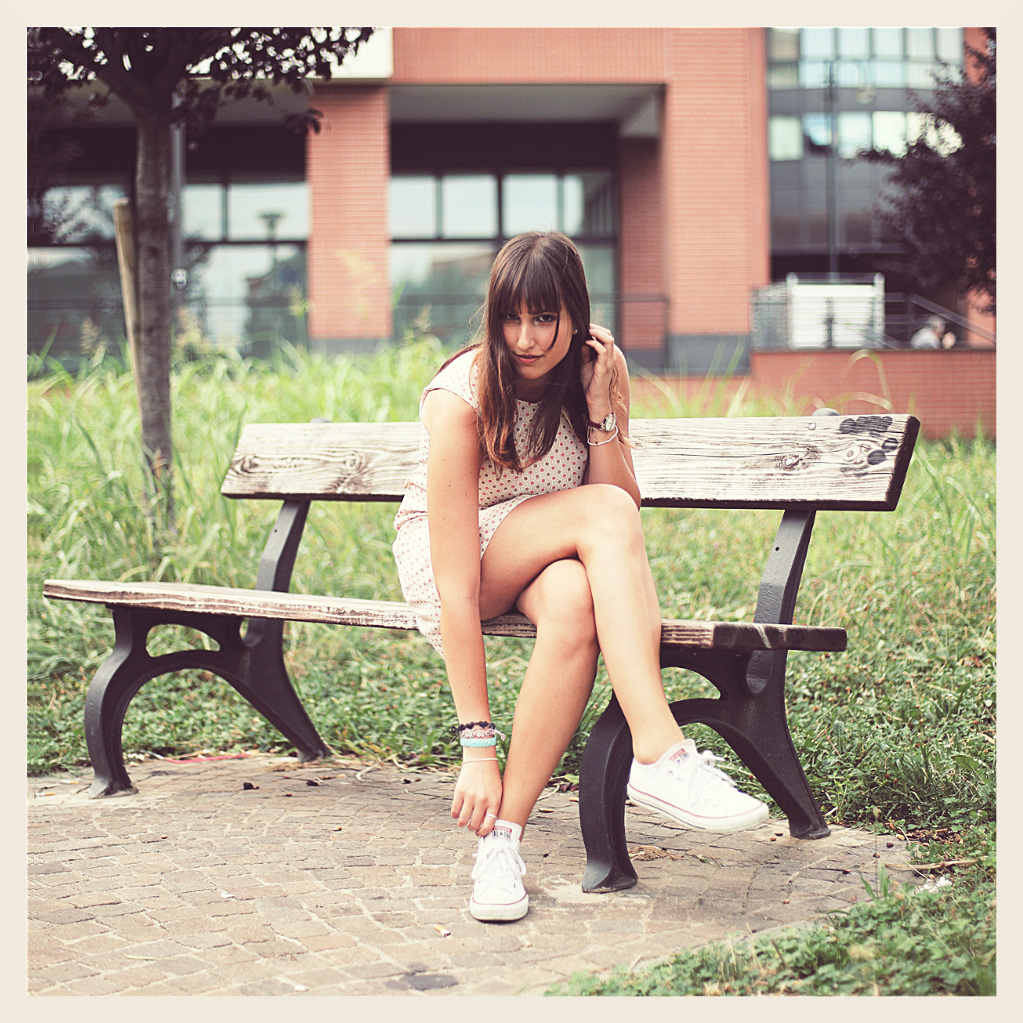 E' l'attimo in cui il sole