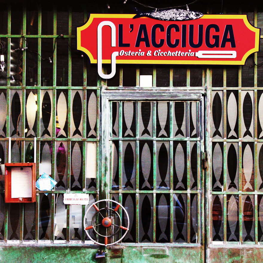 L'acciuga