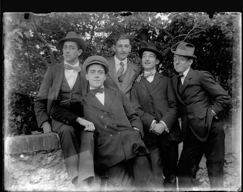 prima scansione da lastra di fine ottocento