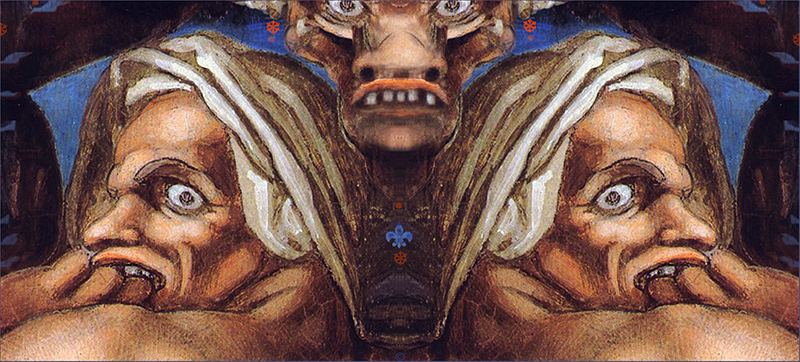 L'intrusoOmaggio alla grande arte�2015