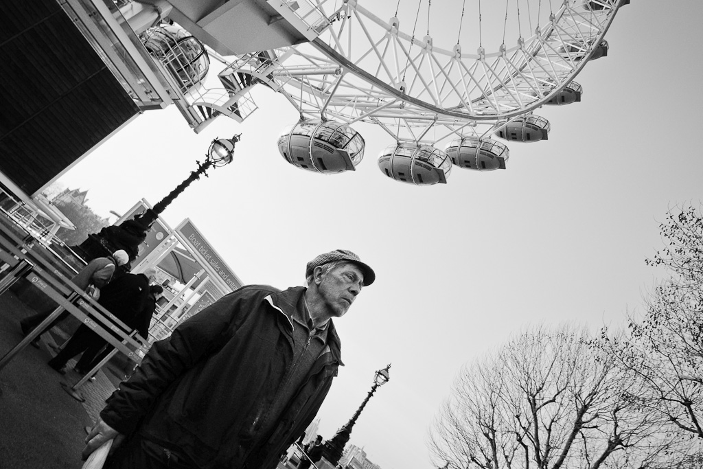 London eye...London's eyes