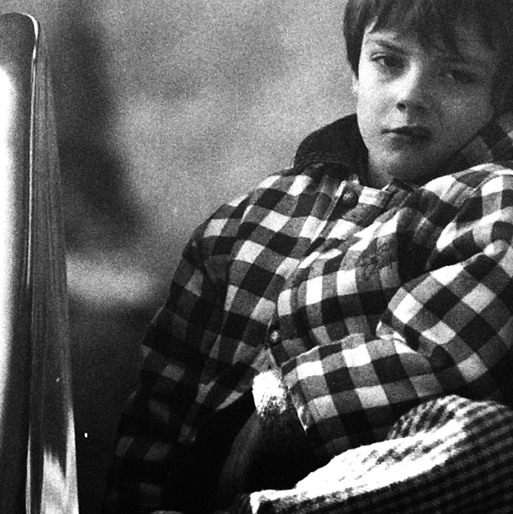 gicando a fare il duro...