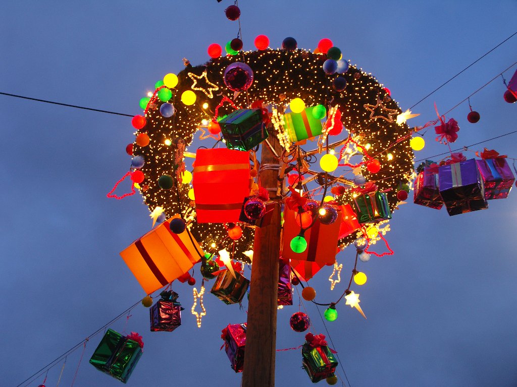 Albero della cuccagna a Monte Carlo