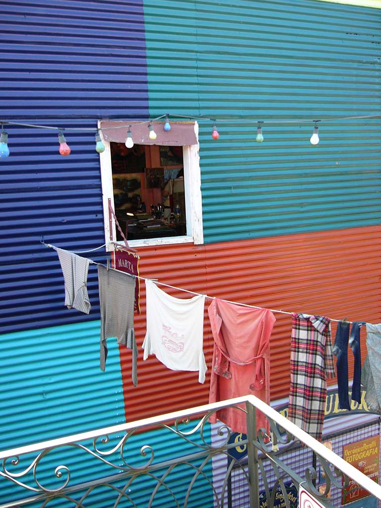 en el barrio de la boca
