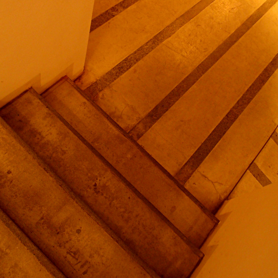 Diagonali parziali in arancione