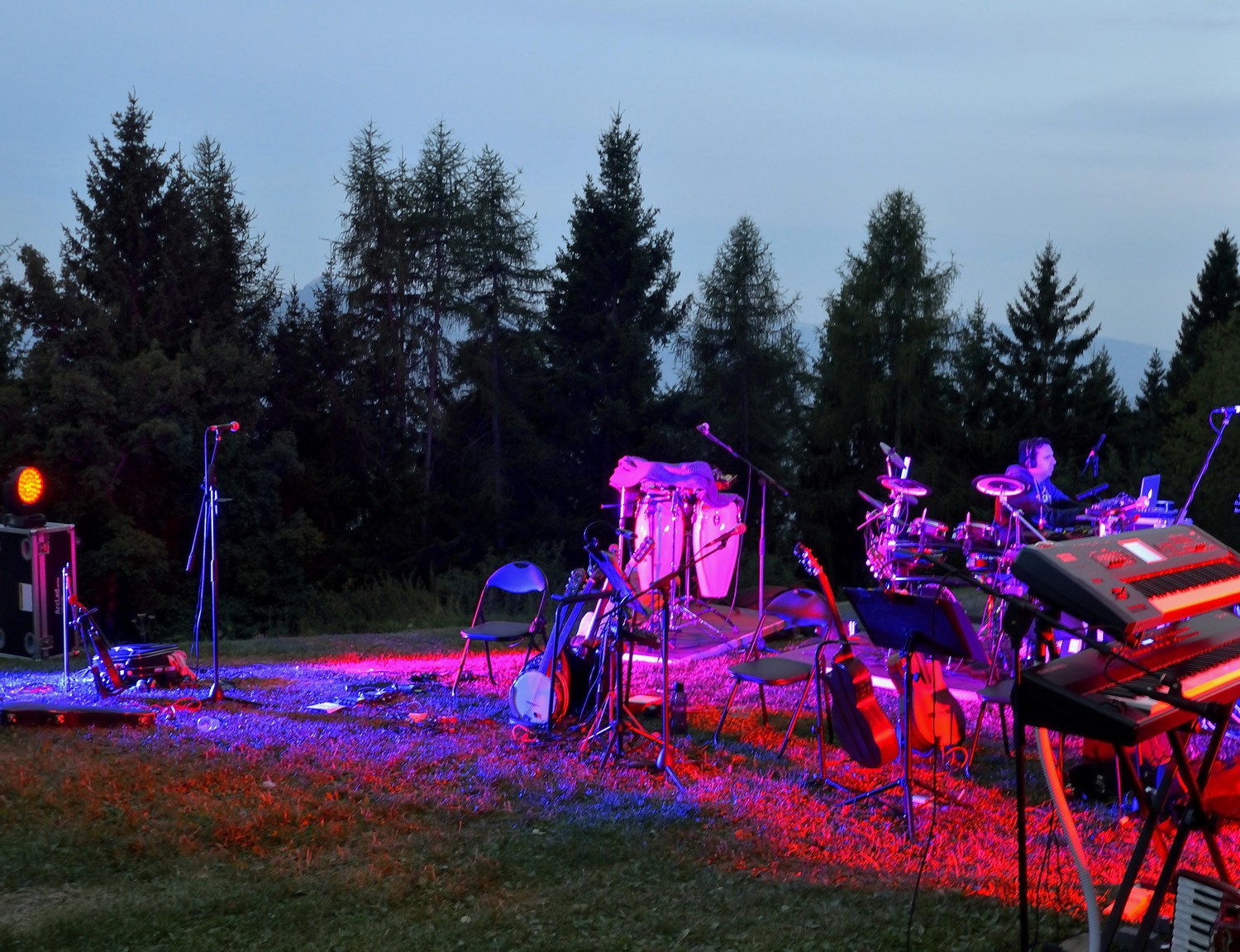 Palcoscenico estemporaneo