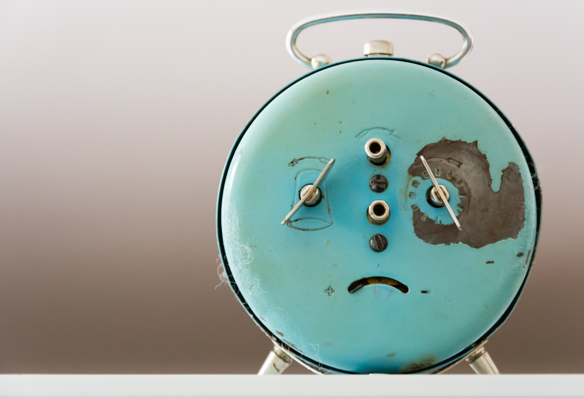 Il signor Sveglia non vuole alzarsi