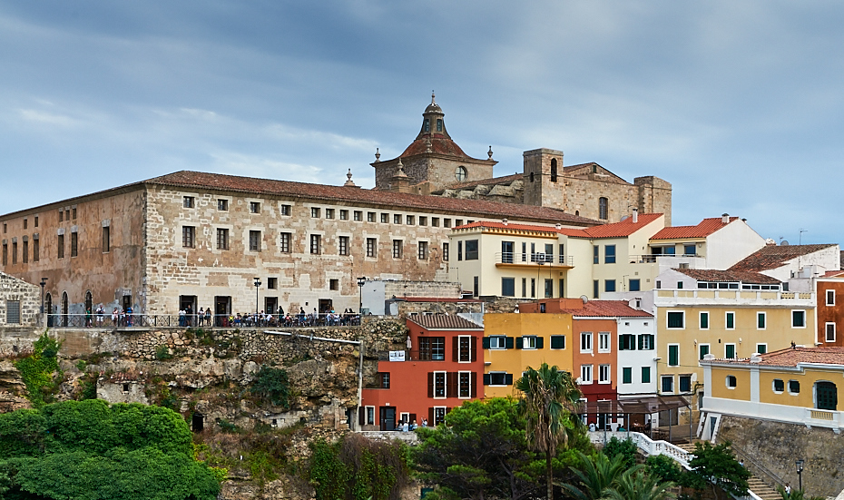 Minorca centro storico Mahon