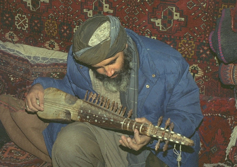 Venditore di tappeti