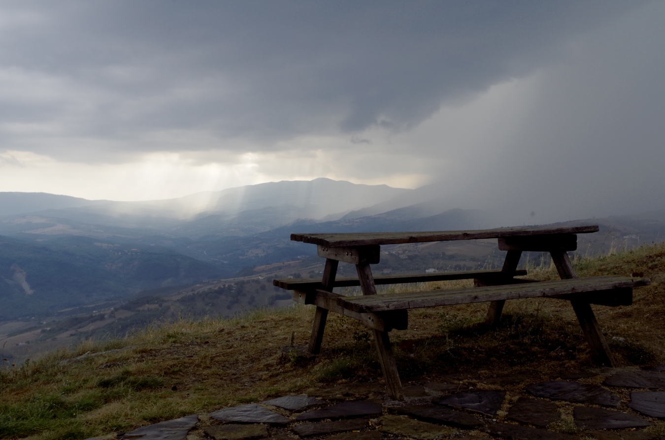 Aspettando il temporale
