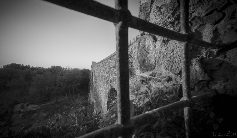 Vulci, il ponte