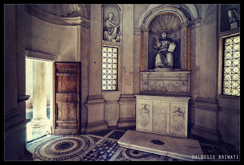 Tempietto del Bramante - Interno