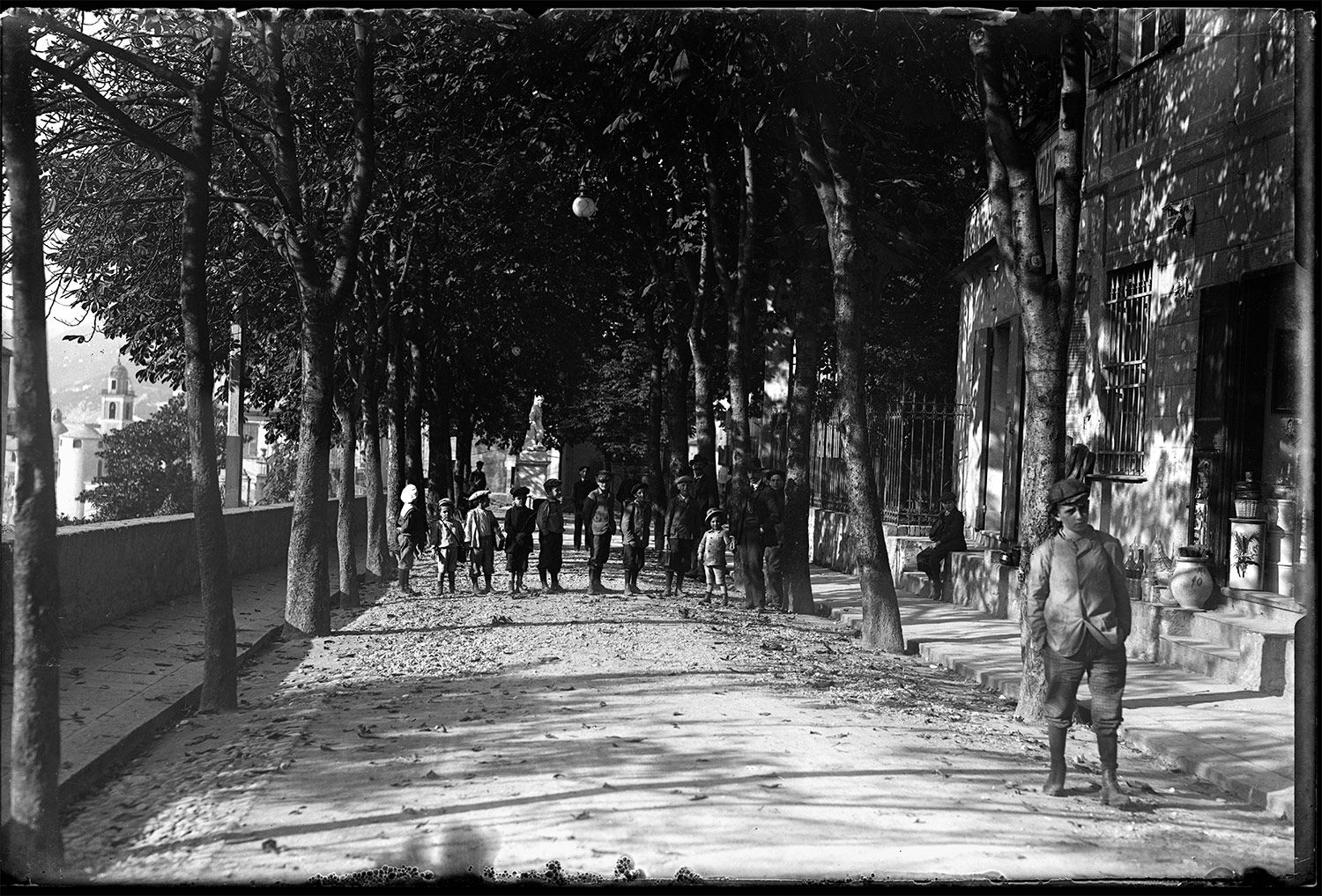 Gruppo - anni '910 circa