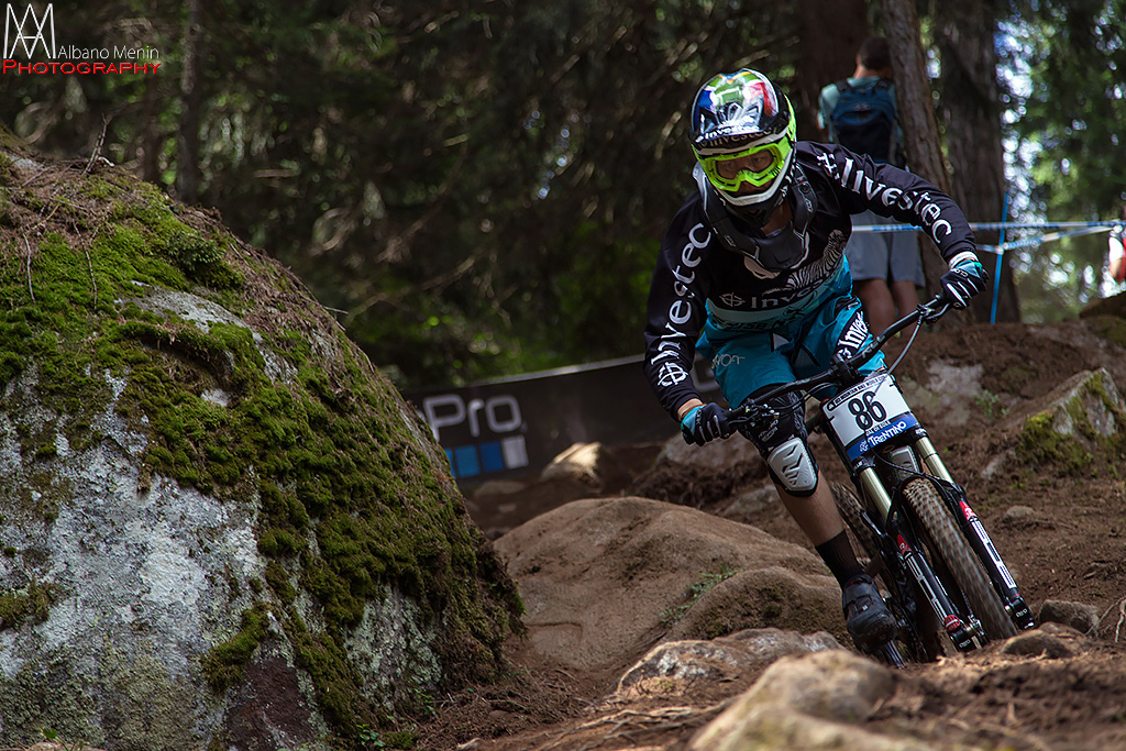 Coppa Del Mondo DownHill 2015