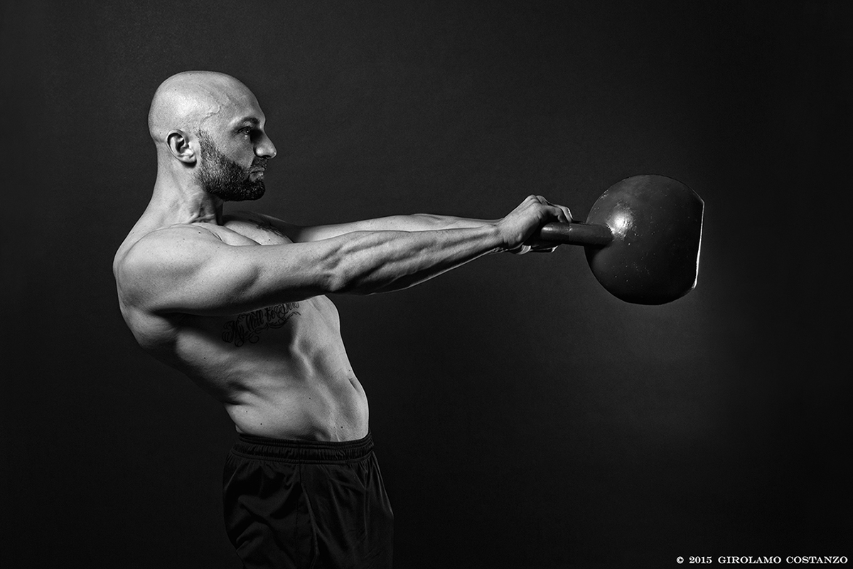 Mike e la kettlebell