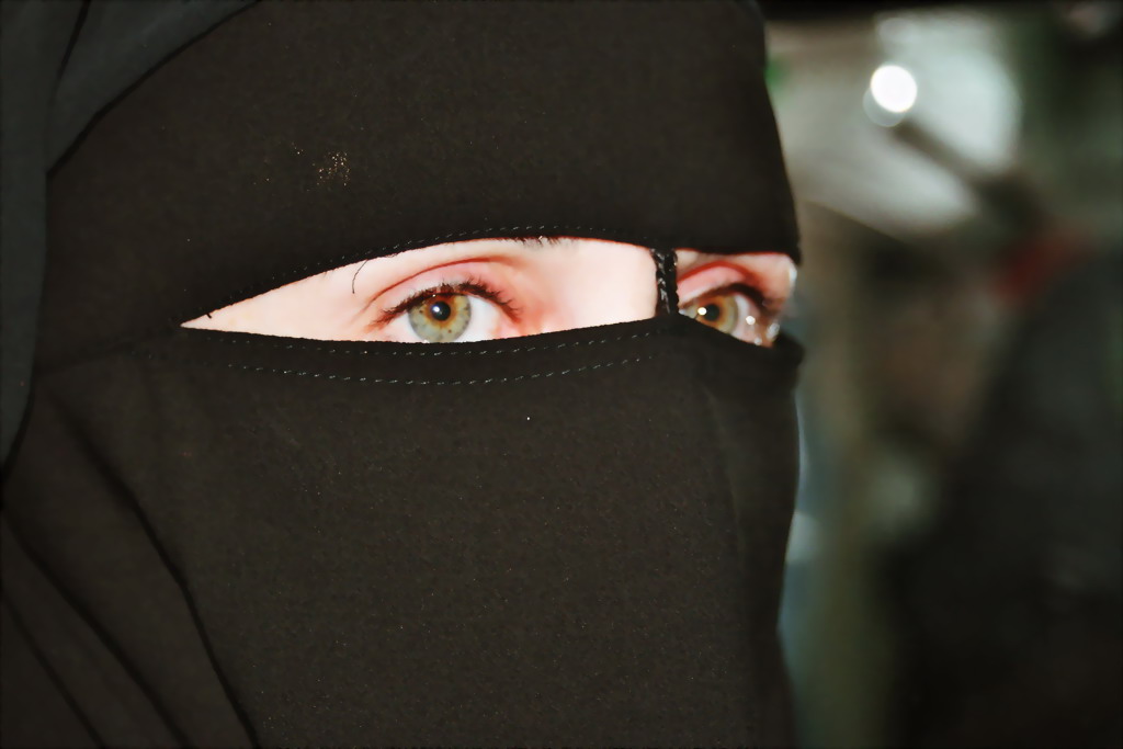 Donna islamica - Damasco