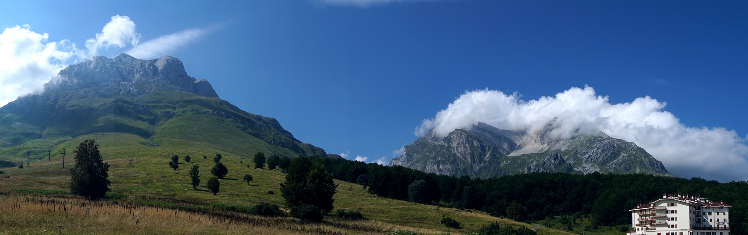 Gran Sasso dai Prati di Tivo