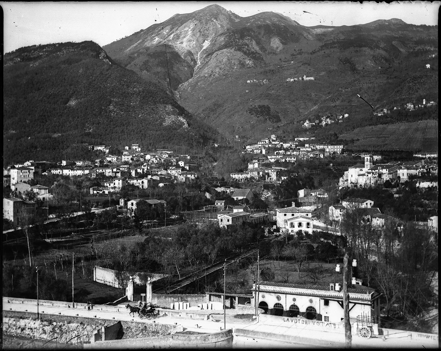 Scansione lastra negativa - 1910 circa