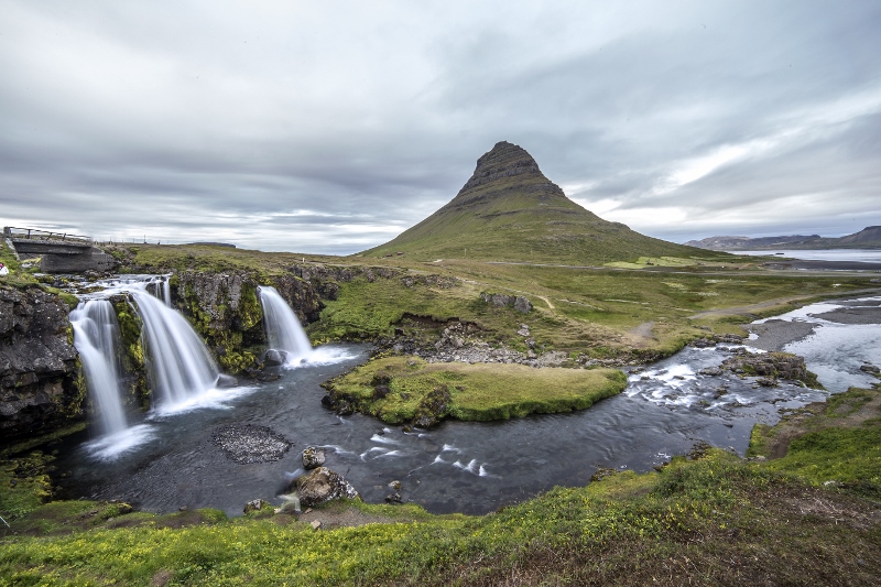 Islanda: kirkjufell