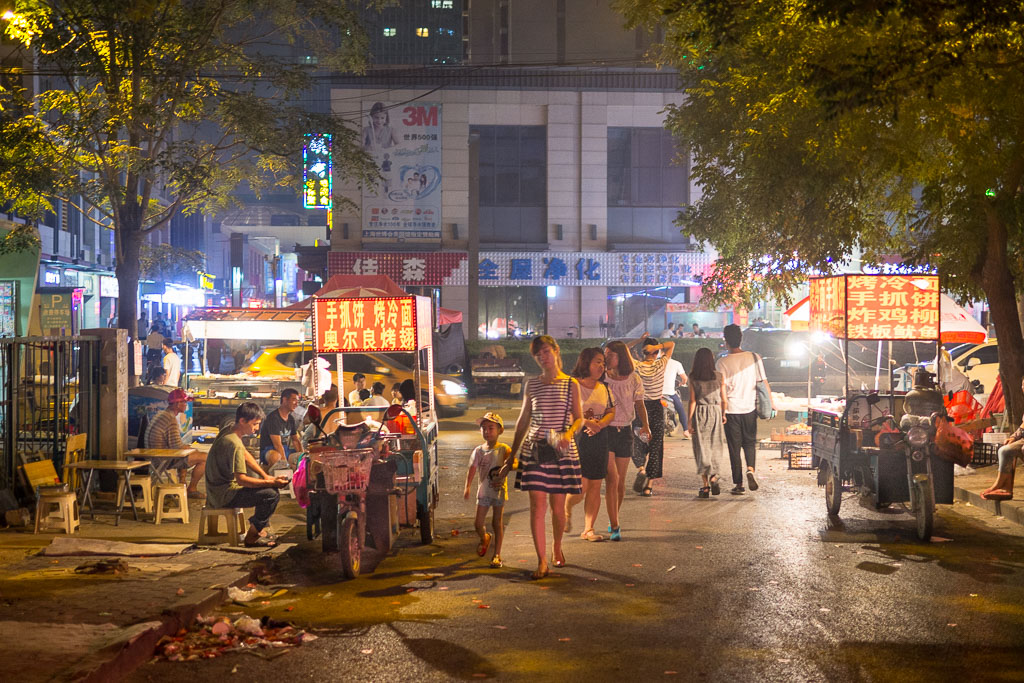 Langfang (Cina) Via secondaria