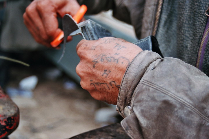 Siria - vecchio calzolaio