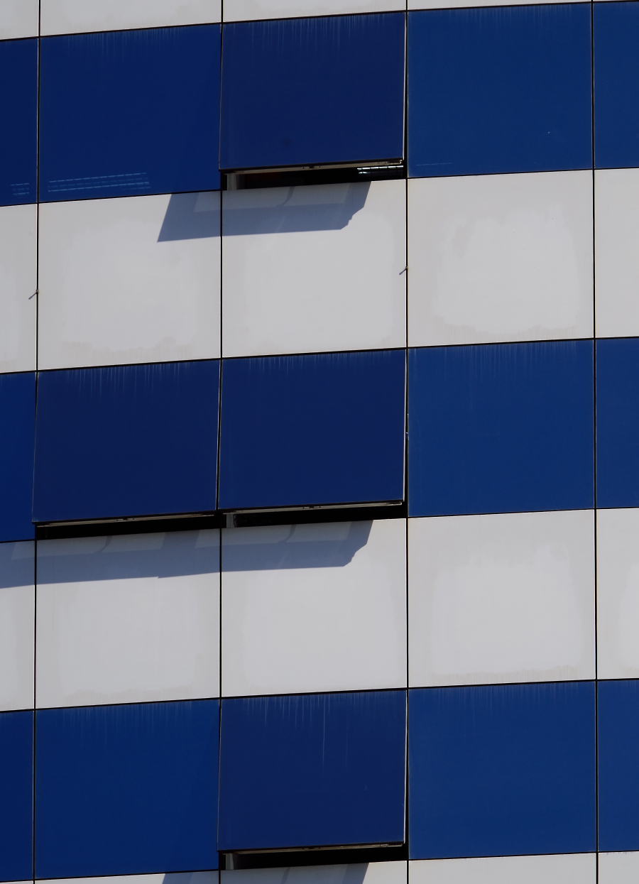 Bianco e azzurro e bianco e azzurro e