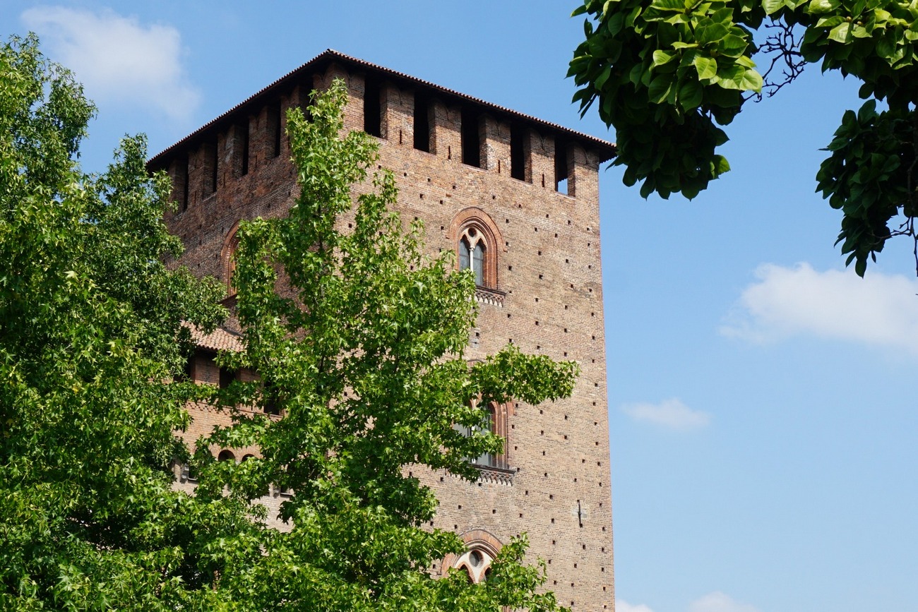 Pavia, castello